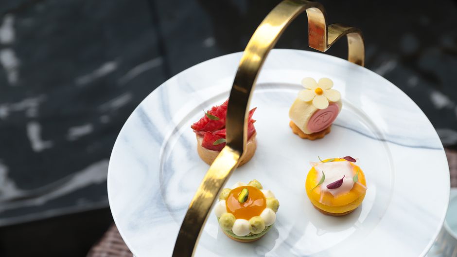 Desert elegant în stil patiserie